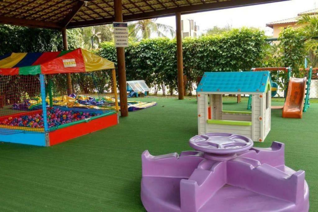 Summer House Genipabu Guarajuba Bagian luar foto
